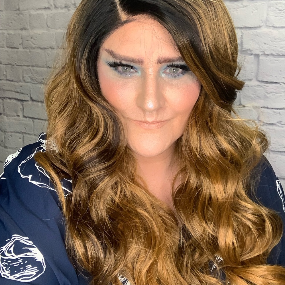 Sensationnel Butta Lace Glam Wave 24” Lace Front Wig